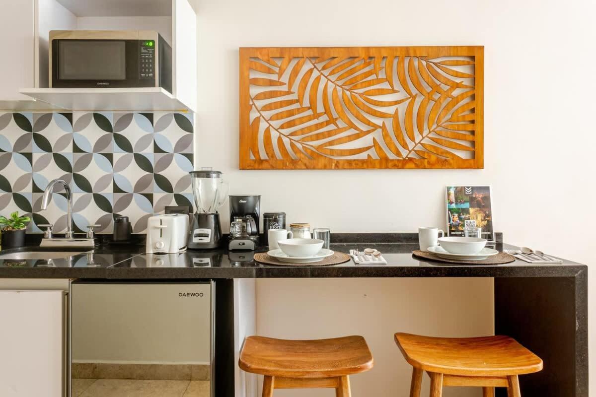 Apartamento Master With Rooftop Pool And Gym Wifi Free Parking Near Playa del Carmen
