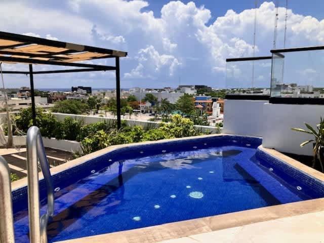 Master With Rooftop Pool And Gym Wifi Free Parking Near Apartamento *