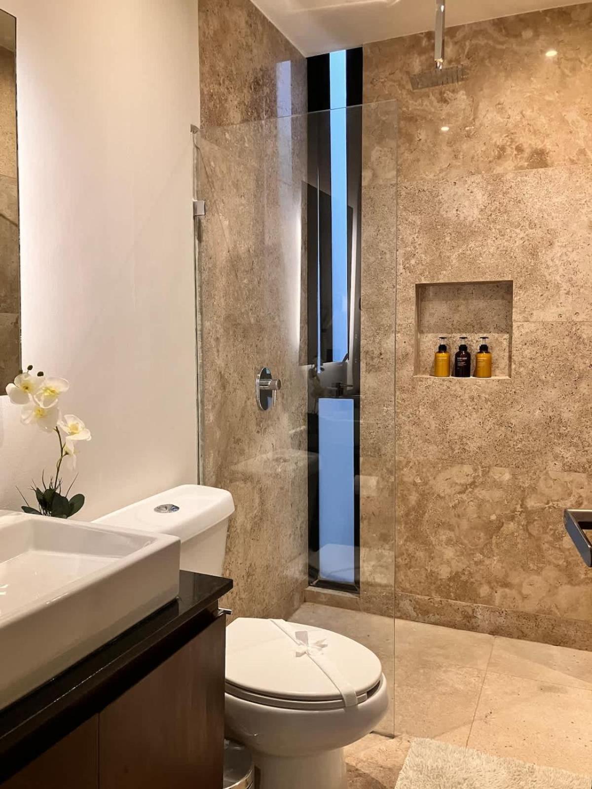 Apartamento Master With Rooftop Pool And Gym Wifi Free Parking Near Playa del Carmen