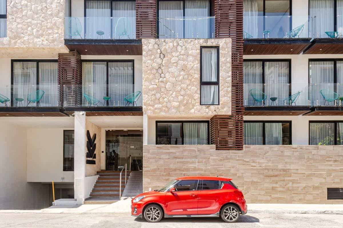 Apartamento Master With Rooftop Pool And Gym Wifi Free Parking Near Playa del Carmen