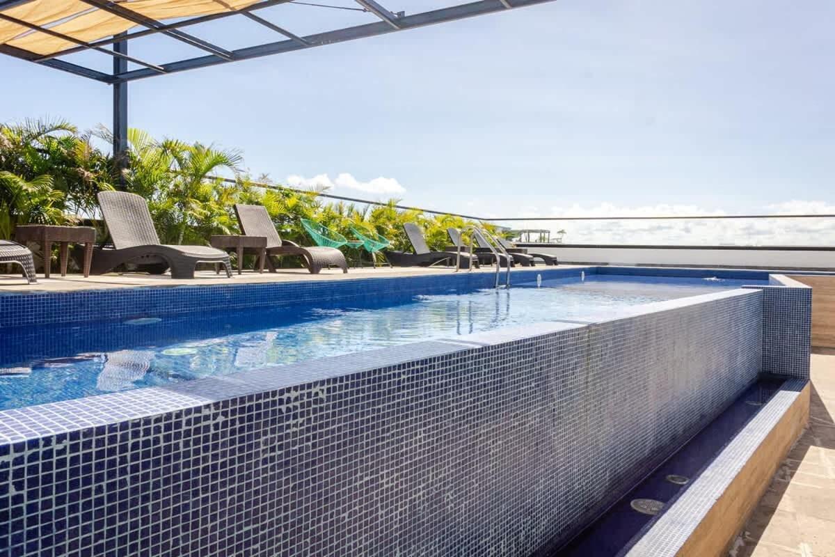 Master With Rooftop Pool And Gym Wifi Free Parking Near *