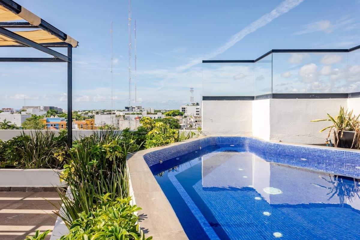 Master With Rooftop Pool And Gym Wifi Free Parking Near Apartamento *