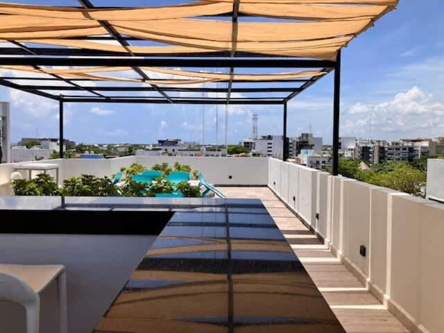 Master With Rooftop Pool And Gym Wifi Free Parking Near * Playa del Carmen