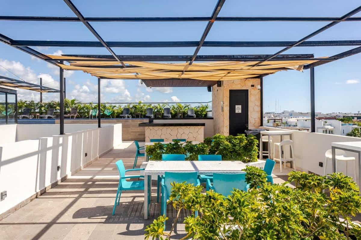 Apartamento Master With Rooftop Pool And Gym Wifi Free Parking Near