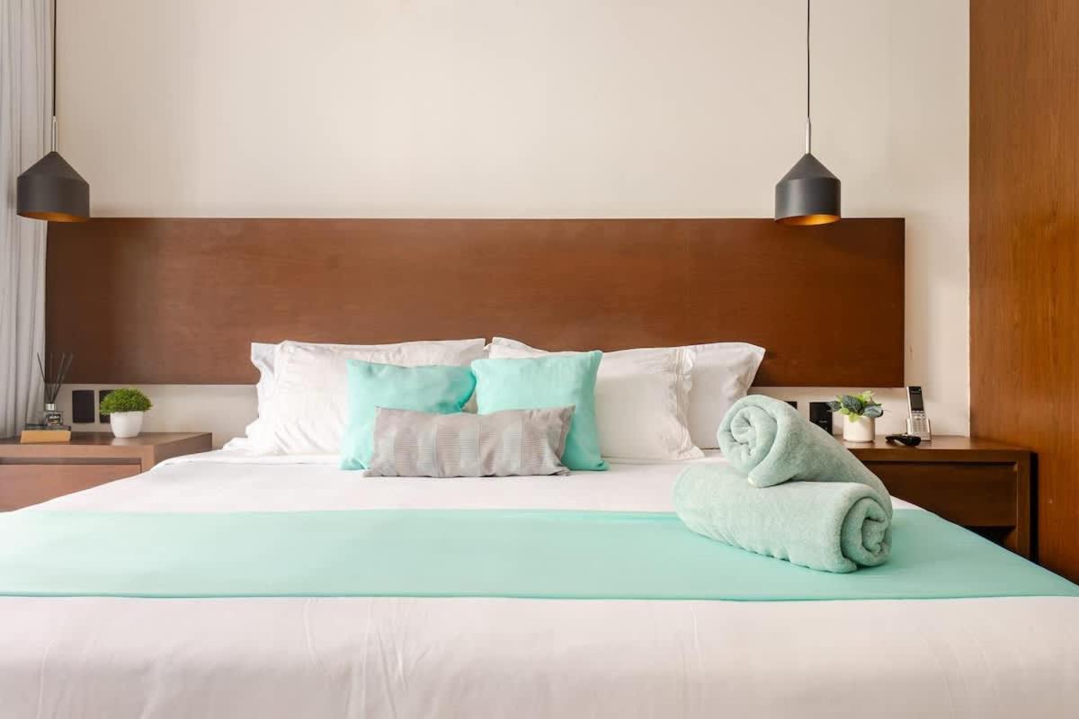 Master With Rooftop Pool And Gym Wifi Free Parking Near *