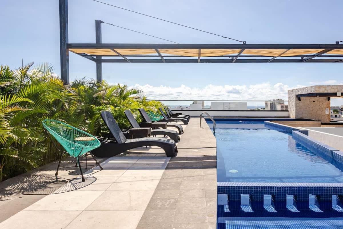 Master With Rooftop Pool And Gym Wifi Free Parking Near Apartamento